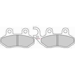 501.FDB2190AG PASTIGLIE FRENO SCOOTER FD0219 (SR)