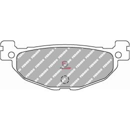 501.FDB2200ST PASTIGLIE FRENO MOTO FD0378 (SR)