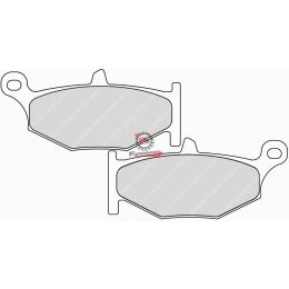 501.FDB2213P PASTIGLIE FRENO MOTO FD0402 (SR)