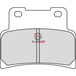 501.FDB2216P PASTIGLIE FRENO MOTO FD0404 (SR)