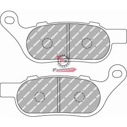 501.FDB2251ST PASTIGLIE FRENO MOTO FD0436 (SR)