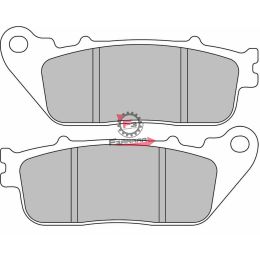 501.FDB2253ST PASTIGLIE FRENO MOTO FD0446 (SR)