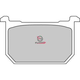 501.FDB298P PASTIGLIE FRENO MOTO FD0053 (SR)