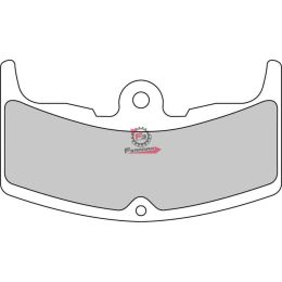 501.FDB310P PASTIGLIE FRENO MOTO FD0063 (SR)