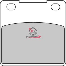 501.FDB338P PASTIGLIE FRENO MOTO FD0134 (SR)