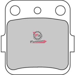 501.FDB381P PASTIGLIE FRENO MOTO FD0078 (SR)