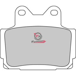 501.FDB386P PASTIGLIE FRENO MOTO FD0082 (SR)