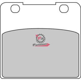 501.FDB389P PASTIGLIE FRENO MOTO FD0083 (SR)