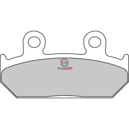 501.FDB462P PASTIGLIE FRENO MOTO FD0106 (SR)