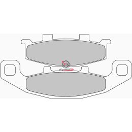 501.FDB481P PASTIGLIE FRENO MOTO FD0108 (SR)