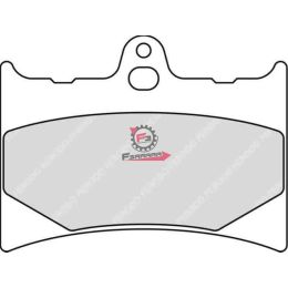 501.FDB498P PASTIGLIE FRENO MOTO FD0115 (SR)