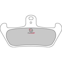 501.FDB529P PASTIGLIE FRENO MOTO FD0158 (SR)