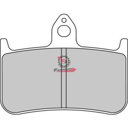 501.FDB533P PASTIGLIE FRENO MOTO FD0131 (SR)