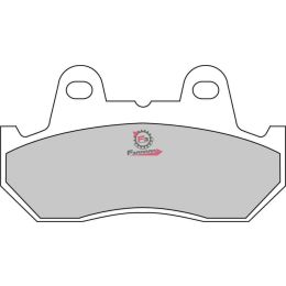 501.FDB538P PASTIGLIE FRENO MOTO FD0058 (SR)