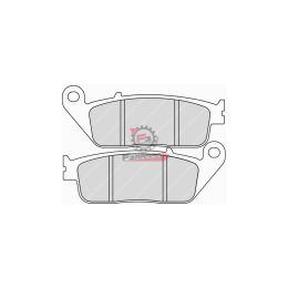 501.FDB570EF PASTIGLIE FRENO MOTO FD0132 (SR)