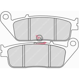 501.FDB570ST PASTIGLIE FRENO MOTO FD0132 (SR)