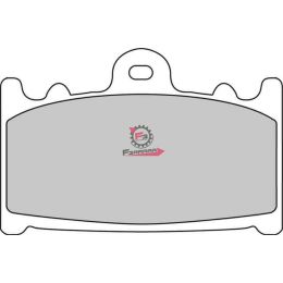 501.FDB574ST PASTIGLIE FRENO MOTO FD0143 (SR)