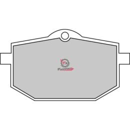 501.FDB583P PASTIGLIE FRENO MOTO FD0097 (SR)