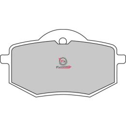 501.FDB591P PASTIGLIE FRENO MOTO FD0135 (SR)