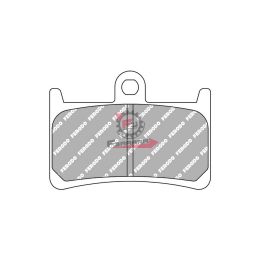 501.FDB605EF PASTIGLIE FRENO MOTO FD0190 (SR)