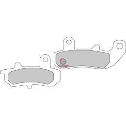 501.FDB607P PASTIGLIE FRENO MOTO FD0164 (SR)