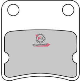 501.FDB625AG PASTIGLIE FRENO SCOOTER FD0173 (SR)