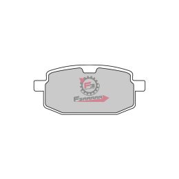 501.FDB636EF PASTIGLIE FRENO MOTO FD0175 (SR)