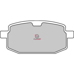 501.FDB636P PASTIGLIE FRENO MOTO FD0175 (SR)