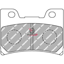 501.FDB637P PASTIGLIE FRENO MOTO FD0176 (SR)