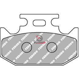 501.FDB659SG PASTIGLIE FRENO MOTO FD0144 (SR)