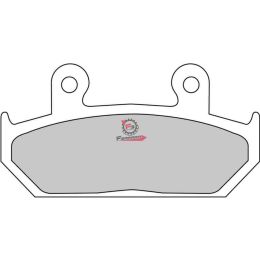 501.FDB663P PASTIGLIE FRENO MOTO FD0105 (SR)