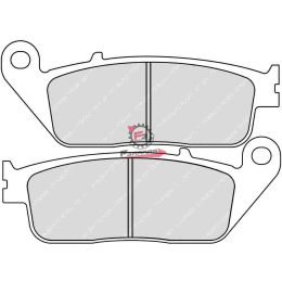 501.FDB664ST PASTIGLIE FRENO MOTO FD0130 (SR)
