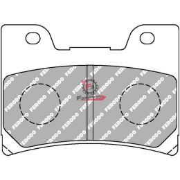 501.FDB666P PASTIGLIE FRENO MOTO FD0191 (SR)