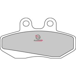 501.FDB706P PASTIGLIE FRENO MOTO FD0106 (SR)