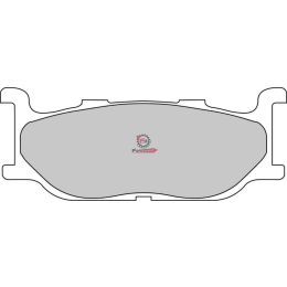 501.FDB781P PASTIGLIE FRENO MOTO FD0183 (SR)