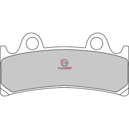 501.FDB864P PASTIGLIE FRENO MOTO FD0201 (SR)