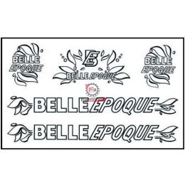 080.DE08DB SERIE ADESIVI BICI OLANDA BIANCO