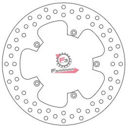 501.FMD0168R DISCO FRENO ANT.BEVERLY 400/500 CR.