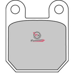 501.FRP405AG PASTIGLIE FRENO SCOOTER FD0094 (SR)