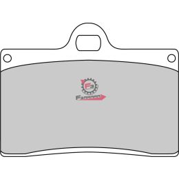 501.FRP408ST PASTIGLIE FRENO MOTO FD0093 (SR)