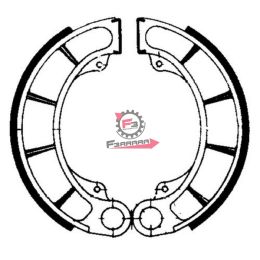 501.FSB711 GANASCE FRENO POST. HONDA VT 600(SR)