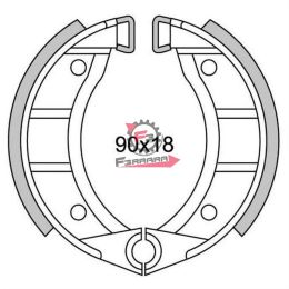 501.GF0151 GANASCE FRENO CICLOMOTORE F90 (SR)