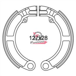 501.GF0160 GANASCE FRENO VESPA 150 SUPER (SR)