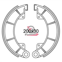 501.GF0181 GANASCE GF0181 GUZZI FALCO 500 (SR)