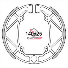 501.GF0214 GANASCE FRENO GILERA RX125/150 (SR)