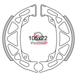 501.GF0266 GANASCE FRENO POSTERIORE ZIP RST