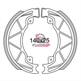 501.GF0268 GANASCE FRENO LIBERTY GF0268 (SR)