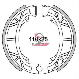 501.GF1043 GANASCE FRENO KYMCO PEUGEOT (SR)