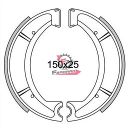 501.GF1167 GANASCE FRENO POSTERIORE YAMAHA