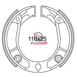 501.GF1178 GANASCE FRENO HONDA 125 MTX (SR)